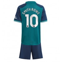 Arsenal Emile Smith Rowe #10 3rd trikot Kinder 2023-24 Kurzarm (+ Kurze Hosen)